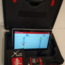 Kit Diagnoza Auto Multimarca Launch X431 Bluetooth V+ Light Tableta Octa-Core, 9" HD IPS, 3GB RAM, 32GB, Cutie Antisoc Originala Launch, Prelungitor Launch, Husa tableta, Haynespro Workshopdata Online, Soft profesional service auto