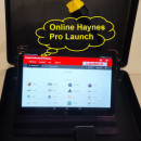 Kit Interfata auto Launch X431 Easydiag Dbscar6/DS402 + Tableta Android 10.1 inch pentru Turisme + Autoutilitare 12V, Limba Romana, OBFCM activ, CANFD, Adas, Immo, Launch Database HaynesPro