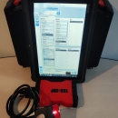 Kit Tester auto 3in1 Multimarca Turisme+Autoutilitare+Camioane, Tableta Getac F110 Touchscreen 11.6 Inch in Limba Romana, Full Activat TCS