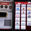 Kit Tester Auto Profesional diagnoze Android =>Launch X431 2020 EasyDiag Plus +Tableta Android
