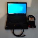 Kit Tester Auto Profesional Multimarca Turisme & Camioane in limba Romana cu Laptop/Tableta Fujitsu T939, bluetooth 5.0, full activat diagnoza, programari, functii speciale