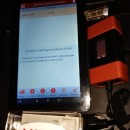 Kit Tester Diagnoza Auto Launch HD Light X431 12/24 Volti Camioane / Tiruri