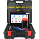 Launch original X-431 PAD VII PAD 7 ELITE 13.3 Inch Tester Auto Profesional pentru programari, codare online și calibrare ADAS Instrument complet de diagnosticare, codificare și programare in service, OBFCM activ