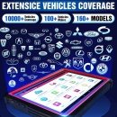 LAUNCH X431 PRO3S+ V2.0 – Scanner de diagnosticare auto profesional bidirecțional in limba Romana cu codare ECU și topologie, Tableta 10.1 Inch, 3/32+128GB, 31 Functii Speciale, Adas, 2 Ani Update