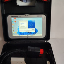 Lichidare Stoc: Kit Tester Auto Delphi3 Profesional Multimarca Turisme & Camioane + Tableta Panasonic 4GB/128GB SSD in limba Romana, bluetooth 5.0, full activat diagnoza, programari, functii speciale Service Auto