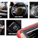 Lichidare Stoc ! Tester diagnoza auto LAUNCH X431 CRP129X, kit diagnoza auto complet incluzand tableta originala antisoc 6100mAh, pret redus 789 Lei