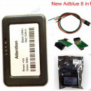 NOU Emulator 8in1 Pro camioane vehicule grele ADblue 8 in 1 VD400 cu senzor NOx