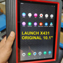 Noua tableta Launch X431 PRO V2.0 ecran 10.1 inch, spatiu conector integrat, thoughbook, antisoc recomandata pentru Service Auto/ITP, interfete easydiag