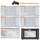 OBDSTAR DC706 Tester Universal Corectia Kilometrilor, ECU, R/W Eeprom/Dflash/Pflash/MAP, resetare ECU(Virginizare), calibrare km, citire IMMO pin code, recuperare ECU