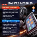 Oferta KIT Autel MaxiPRO MP900TS Romana (GRATIS Autel MV105/8S), oferă toate funcțiile obișnuite de diagnosticare și de service + codare TPMS