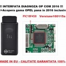 OpCom 2016 Interfata, Tester, Diagnoza Opel Versiune Noua 160115a