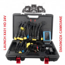 Original Launch HD3.0 X431 V+ PRO4 Heavy Duty Truck Diagnostic Adapter (Tiruri, Camioane), model NOU