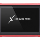 Original Launch X431 EURO PRO5 Versiunea PREMIUM Wifi/Bluetooth Tableta 10.10 inch Tester Auto Profesional Service/ITP Compatibil Licenta OBFCM