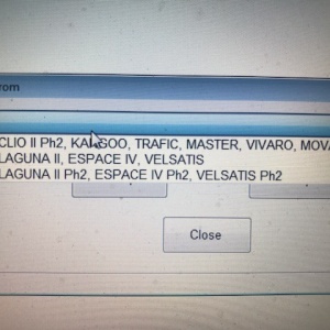 Programator Original ECU Renault Renolink OBD2 NOU V1.98/1.99/2.0X Dacia, key, crash data - Img 6