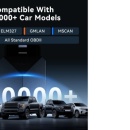 Promotie ! Interfata auto Diagnoză Mucar BT200 Max, 15+ funcții de resetare cu licenta si update pe viață, Can FD, DOIP, FCA