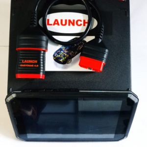 Promotie !! Kit Launch Easydiag 4.0 cu Tableta Militara Metalica 3/32GB Diagonala 20.4 CM - Img 2