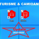 PROMOTIE Kit Tester Diagnoza Auto Multimarca Turisme&Camioane in Limba Romana update 2021/2022 + TABLETA Panasonic Antisoc 10.1 Inch Touchscreen, Uz Profesional 12/24V