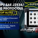 PROMOTIE !!! TOP AUTEL MaxiSys Elite II Support J2534 ECU Programming Tester Auto Universal PROFESIONAL Android 9.7 inch LED, 4G RAM&128G ROM, DOIP/CANFD/D-PDU Incluse, GRATUIT Videoscop Color Autel MV480