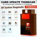 Promotie Update 12 luni Thinkcar Thinkdiag Original APK (T-Card / TCodeOficial Acces Update la ZI), NU necesita cost livrare, este full software toate turismele + autoutilitarele 12V