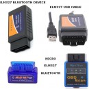 RESIGILAT: Interfata Diagnoza Universala ELM327 - Cablu OBD2 / Bluetooth