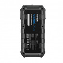 Robot portabil pentru pornirea masinii, Starter auto portabil cu functie de testare Topdon V2200Plus, 16000 mAh, 3.7V, 59.2Wh, recomandat pentru motoare benzina si diesel