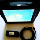 Tester auto Mercedes Mb Star Dci Light Xentry 2020 + Tableta Panasonic CF-H2 Touchscreen