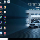 Tester Auto ORIGINAL Mercedes Xentry C6 Diagnostics VCI Bosch + Laptop Militar Panasonic Refurbished