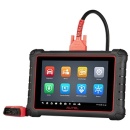 Tester auto profesional Autel MaxiCOM MK900 (conexiune cu cablu OBD2) Instrument de diagnosticare service auto multimarca, Suporta DoIP/CAN FD și funcții de testare a bateriei