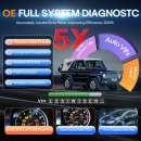 Tester auto profesional Autel MaxiCOM MK900-TS BT / MK900TS BT (detine functia programare TPMS) Instrument de diagnosticare service auto multimarca, Suporta DoIP/CAN FD și funcții de testare a bateriei