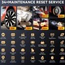 Tester auto profesional THINKCAR THINKSCAN 892BT 4/64GB, 1000 Masini, Diagnoza auto BIDIRECTIONALA in Romana, DOIP, CAN FD, UPDATE Gratuit pe viață, Programari ECU, 34 Functii Speciale active, Functii Ghidate active
