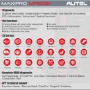 Tester Diagnoza auto Profesional original Autel MaxiPRO MP808K - Update ONLINE
