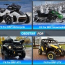 Tester OBDSTAR iScan BRP (Can-am) ATV/SSD/SKI suportă diagnosticarea și programarea cheilor CAN-AM, SKI-DOO, LYNX inclusiv bărci BRP