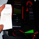 Tester profesional baterii, alternator, electromotor Launch BST-760 cu imprimanta