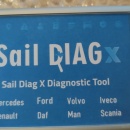 TESTER PROFESIONAL CAMIOANE SAILDIAG X MULTIMARCA TRUCK DAF+FORD+MERCEDES+VOLVO+IVECO+SCANIA+MAN+RENAULT, APLICATIE pe Tableta/Telefon Android, acum inclus software extins CAMIOANE, SUPORT AI inclus 