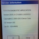 Tester Toyota / Suzuki Denso IT2 + Osciloscop + Multimetru 2015.10