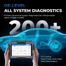 TOPDON Phoenix Lite 2, Tester Auto Profesional Wireless, control bidirecțional, codare ECU, diagnosticare completa a sistemelor, peste 28 de servicii de resetare, Update gratuit online 2 ani