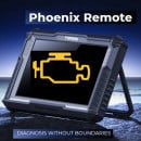 TOPDON Phoenix REMOTE tableta 4/128Gb, 10.1 inch, Tester Auto Profesional Wireless, Built-in J2534, CAN2.0, Diagnoza de la distanta + Codari Online, OBFCM, Doip + CanFD, Update gratuit 2 ani