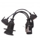 WAS Multi-Diag tester auto profesional pentru camioane cu bluetooth