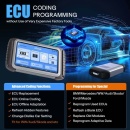 XTOOL IP919PRO Tester auto multimarca = Diagnosticare profesionala completă, suport codare ECU, protocol DOIP / CANFD și autentificare automată FCA inclusa in pret, Update Online 3 ani