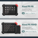 XTOOL PS90 PRO Tester diagnoza auto profesional multimarca turisme, camioane, autobuze si tractoare