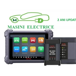 Autel MaxiSys MS909EV Tester auto profesional MASINI ELECTRICE MaxiFlash VCI codare ECU superior Autel MS908P & Elite, acum si in limba Romana !
