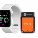 Ceas Inteligent / Smartwatch OTOFIX modelul cu VCI, 3-în-1: Cheie inteligentă+Ceas inteligent+Telefon inteligent, Comandă vocală, Blocare/deblocare uși, Telecomandă portbagaj + Bluetooth, Ritm cardiac, Giroscop, Monitorizare Somn