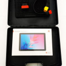 Interfata auto Launch X431 EasyDiag Dbscar Original cu tableta Huawei 10 Inch, Husa Thoughbook
