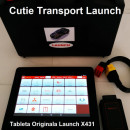 Interfata Auto Launch X431 Original Dbscar5 DS201 Diagnoza, Programari, Functii Speciale active Full Service Auto, Update online la zi