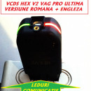Interfata VCDS/VAGCOM HEX V2 PRO Update 25.3/23.3/22.3/21.9 Engleza, Romana