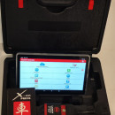Kit Diagnoza Auto Multimarca Launch X431 Bluetooth V+ Light Tableta Octa-Core, 9" HD IPS, 3GB RAM, 32GB, Cutie Antisoc Originala Launch, Prelungitor Launch, Husa tableta, Haynespro Workshopdata Online, Soft profesional service auto
