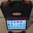 Kit PROMO Interfata auto Launch X431 Dbscar6/DS401 + Tableta Android 10.1 Inch, Full Activata Service Auto Multimarca Turisme + Autoutilitare 12V, Limba Romana, OBFCM activ, Raport PDF, 45 Functii Speciale, Licenta Nelimitata