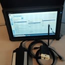 Kit Tester auto 3in1 Multimarca Turisme+Autoutilitare+Camioane, Tableta Getac F110 Touchscreen 11.6 Inch in Limba Romana, Full Activat