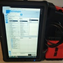 Kit Tester auto 3in1 Multimarca Turisme+Autoutilitare+Camioane, Tableta Getac F110 Touchscreen 11.6 Inch in Limba Romana, Full Activat TCS