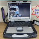 KIT Tester auto camioane Scania + Laptop Panasonic Refurbished, totul instalat VCI 3 v2.59/2.62XX